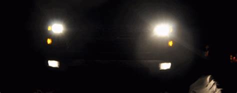 flashing headlights gif.